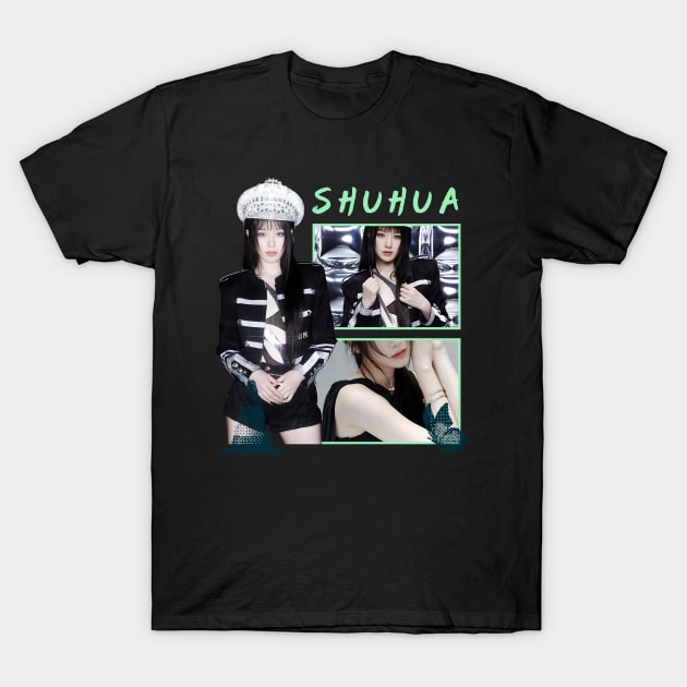 Shuhua (G)i-dle TWO T-Shirt by wennstore